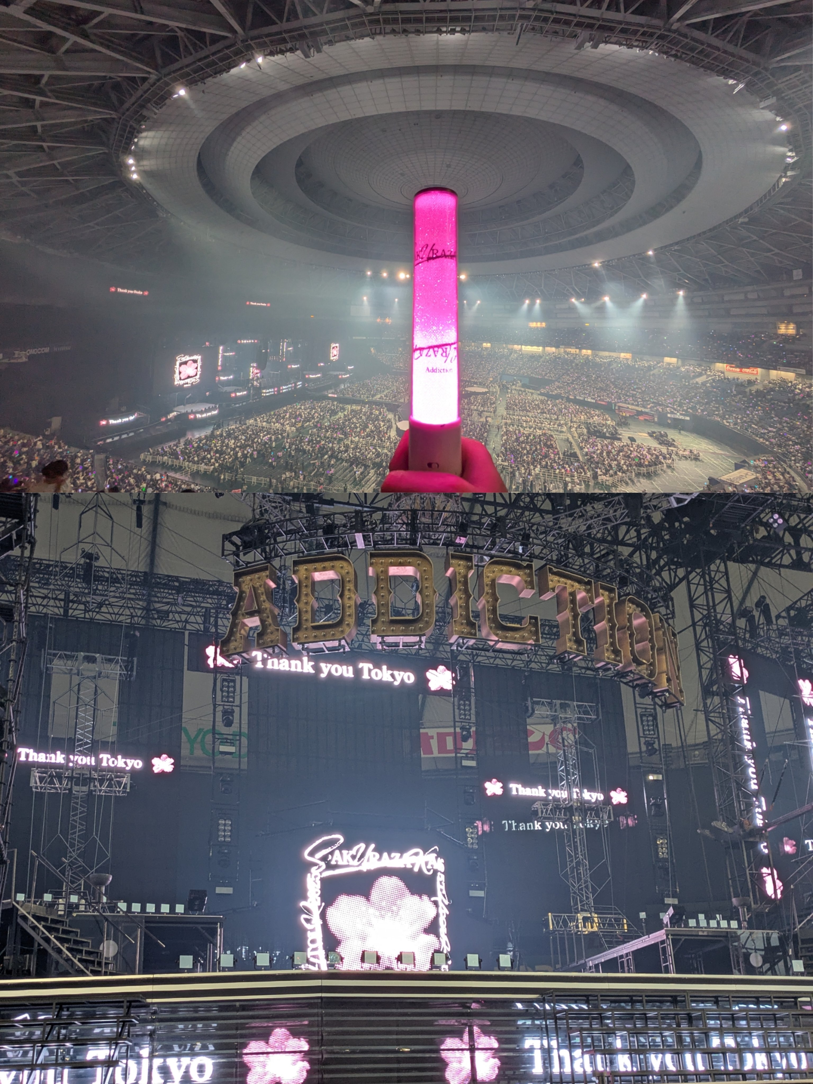 櫻坂46東京ドームと京セラドーム大阪の感想を3万文字で書いてみました