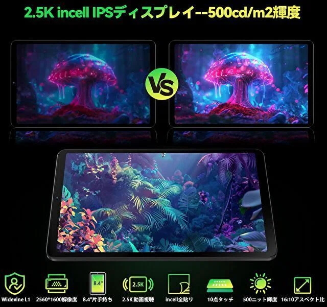 Headwolf FPad6、Android 15モデルが16,999円でセール販売。Helio G99