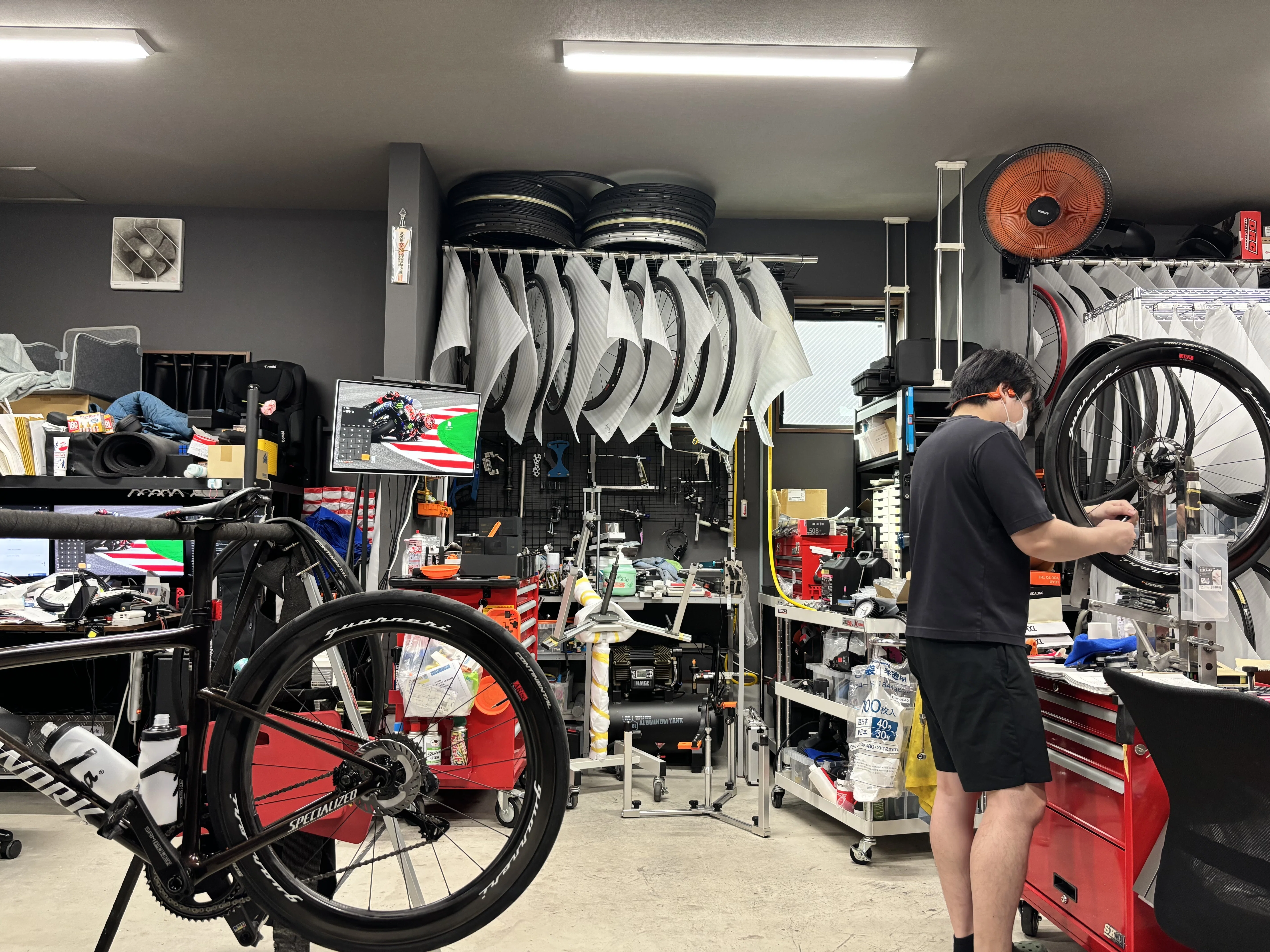 アライズパフォーマンス 前後ホイール ARP 鬼ベアリング 使用2ヶ月