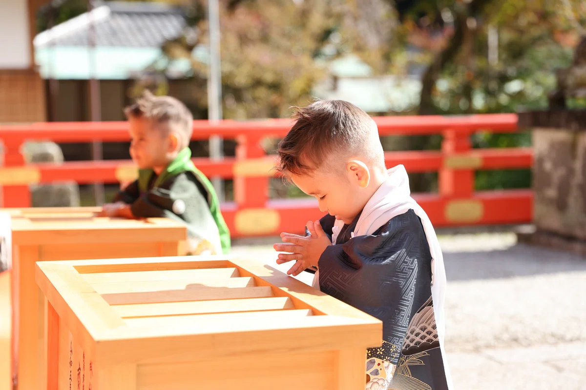 大原野神社 七五三 出張撮影 イマトル やたけえりこ