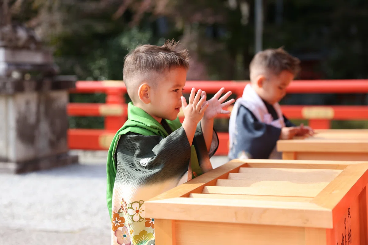 大原野神社 七五三 出張撮影 イマトル やたけえりこ