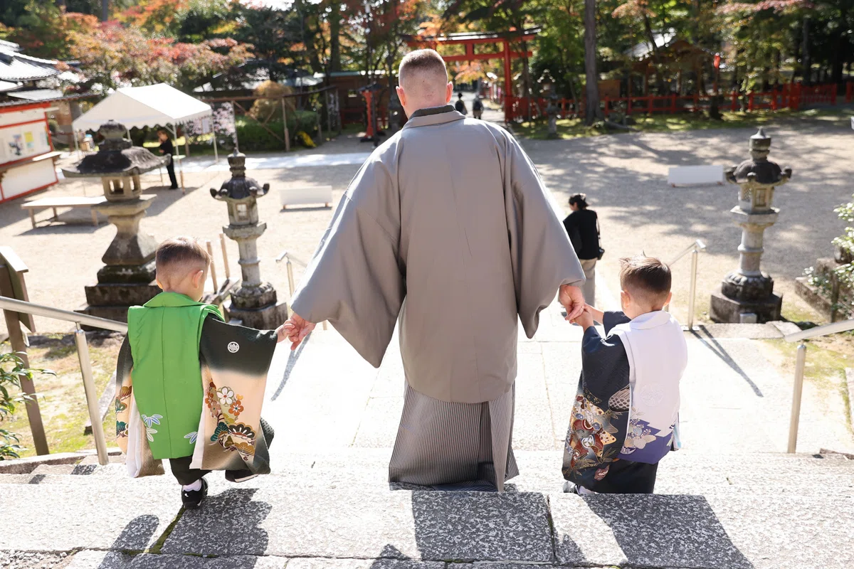 大原野神社 七五三 出張撮影 イマトル やたけえりこ