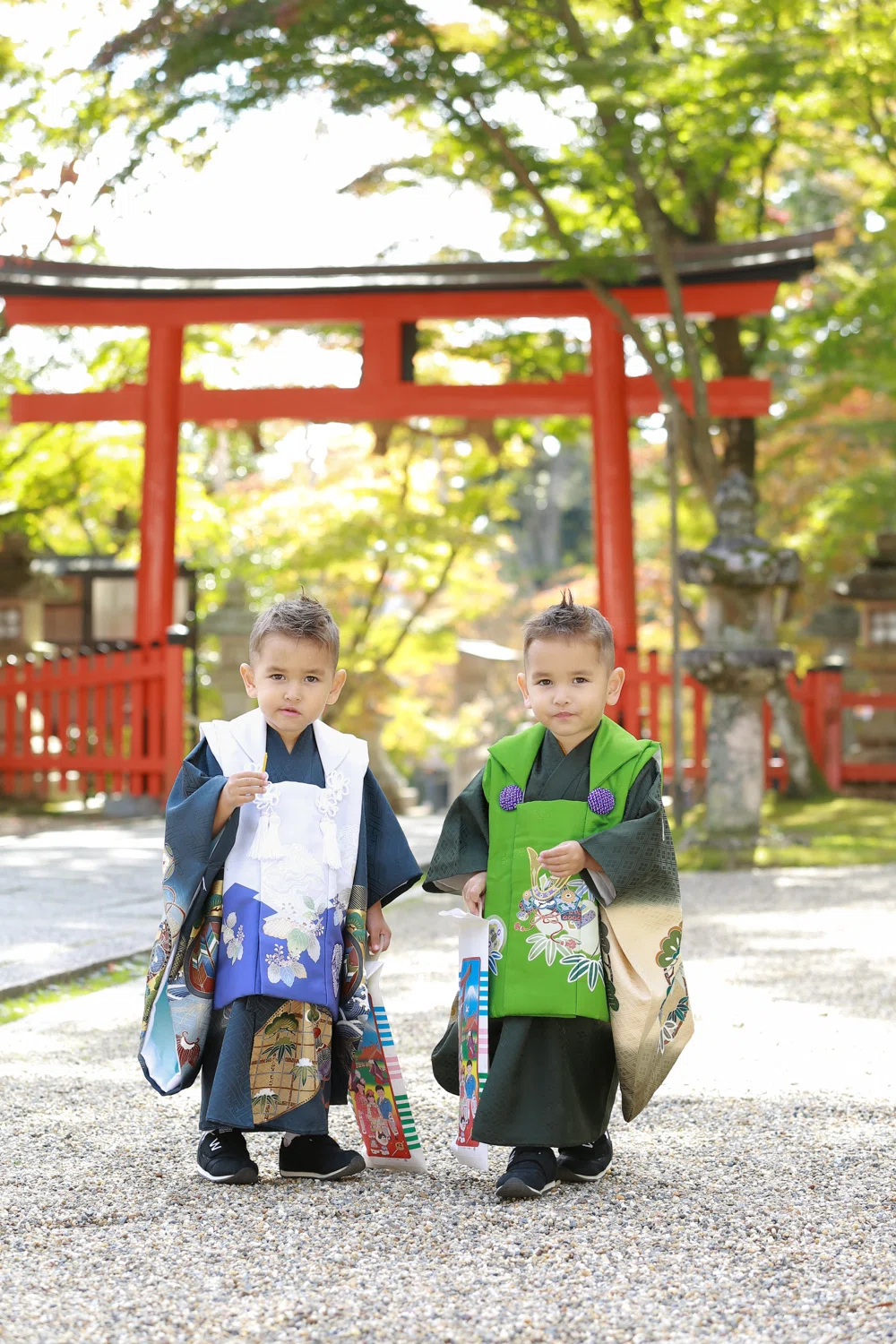 大原野神社 七五三 出張撮影 イマトル やたけえりこ