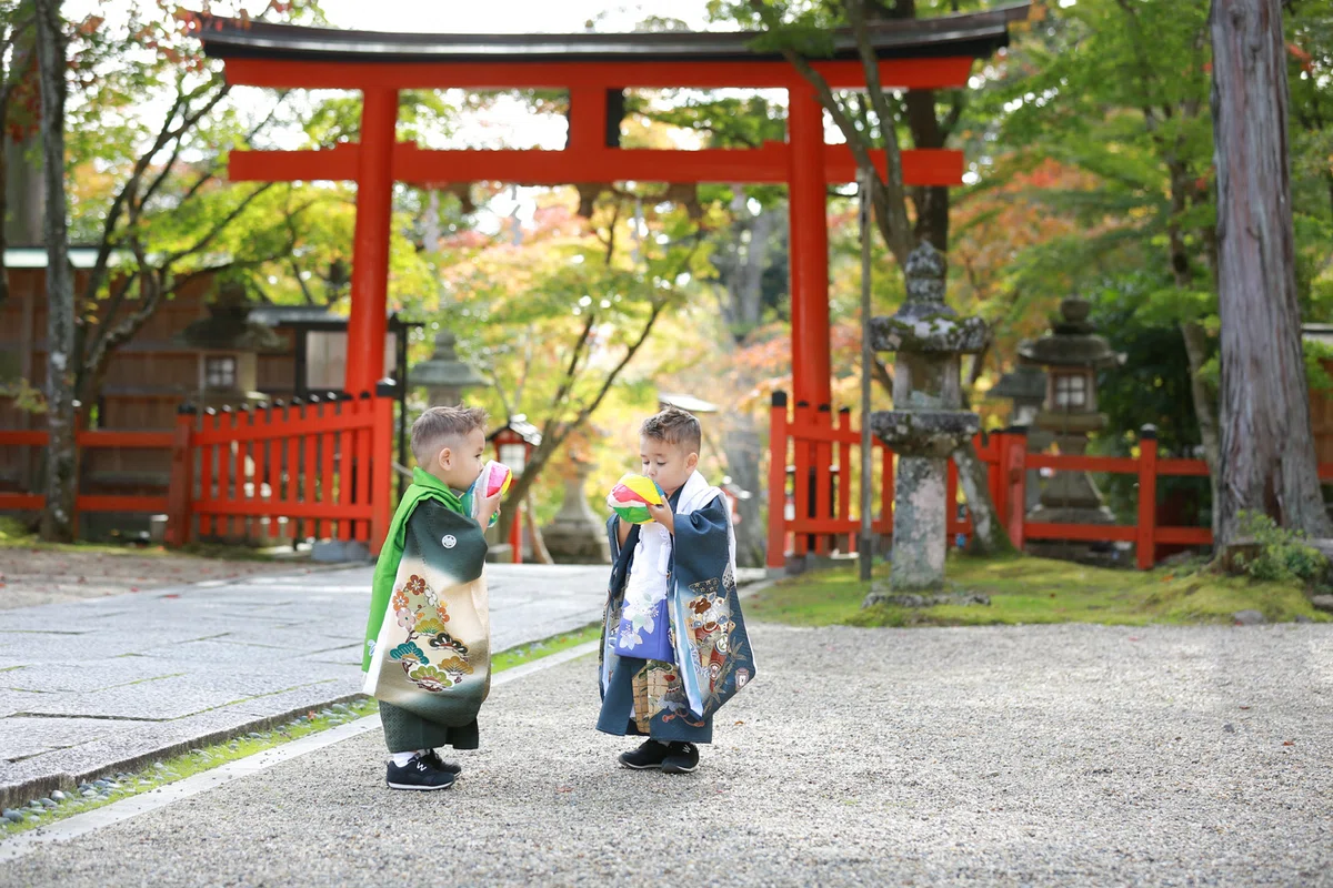 大原野神社 七五三 出張撮影 イマトル やたけえりこ