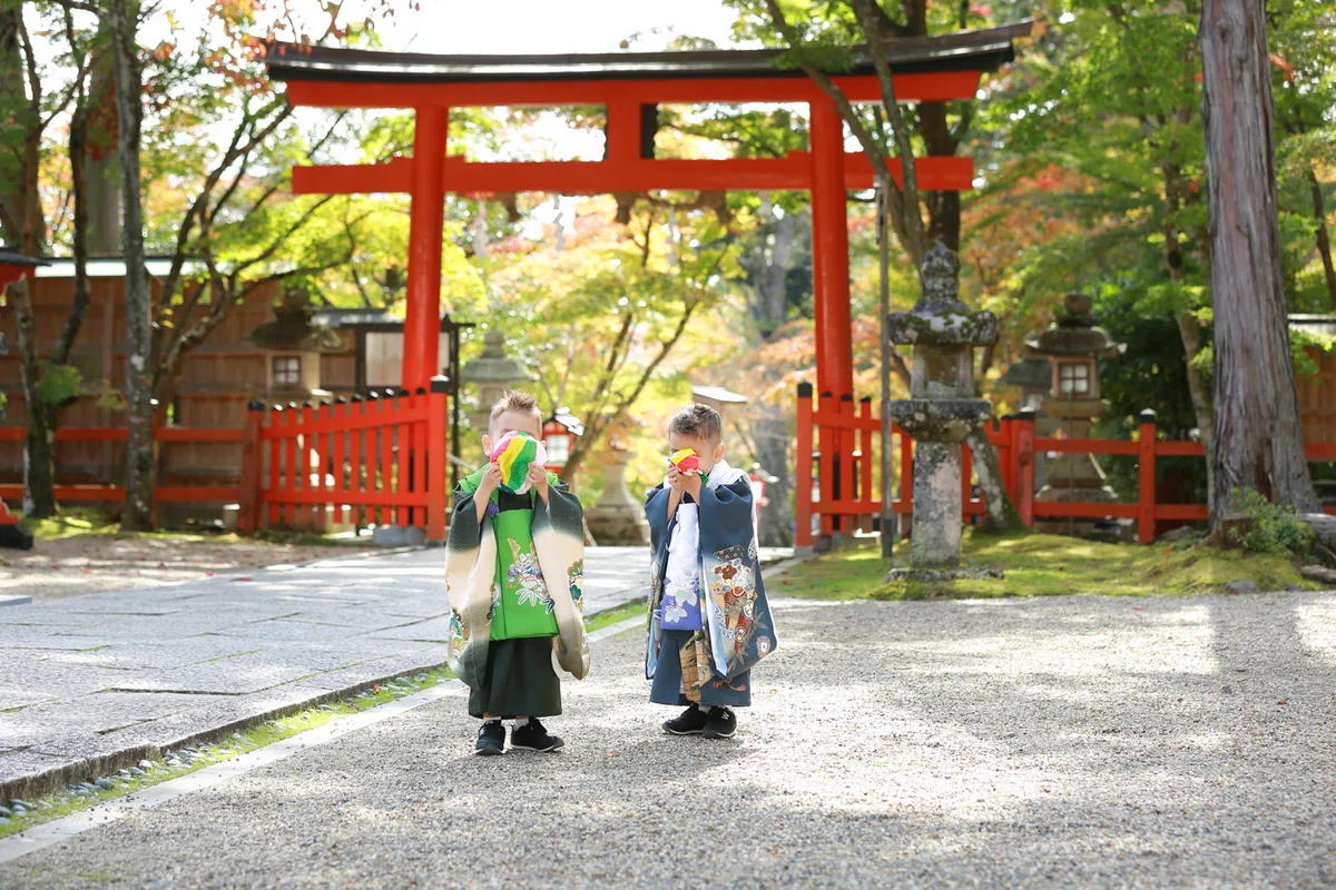 大原野神社 七五三 出張撮影 イマトル やたけえりこ