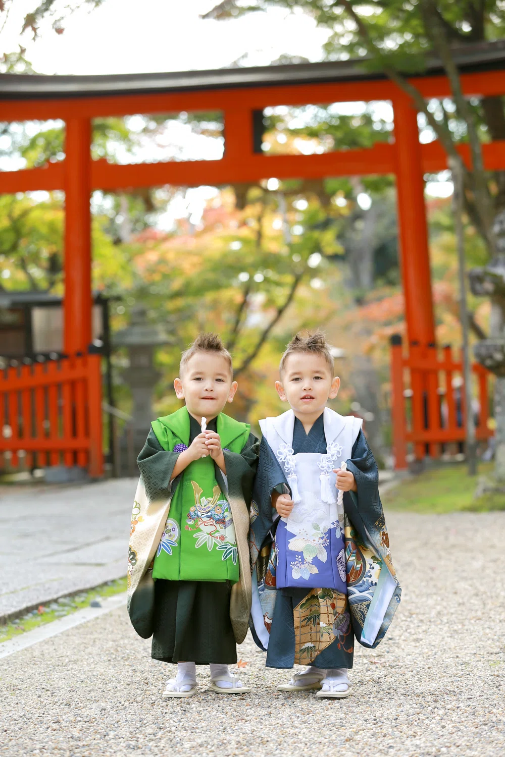大原野神社 七五三 出張撮影 イマトル やたけえりこ