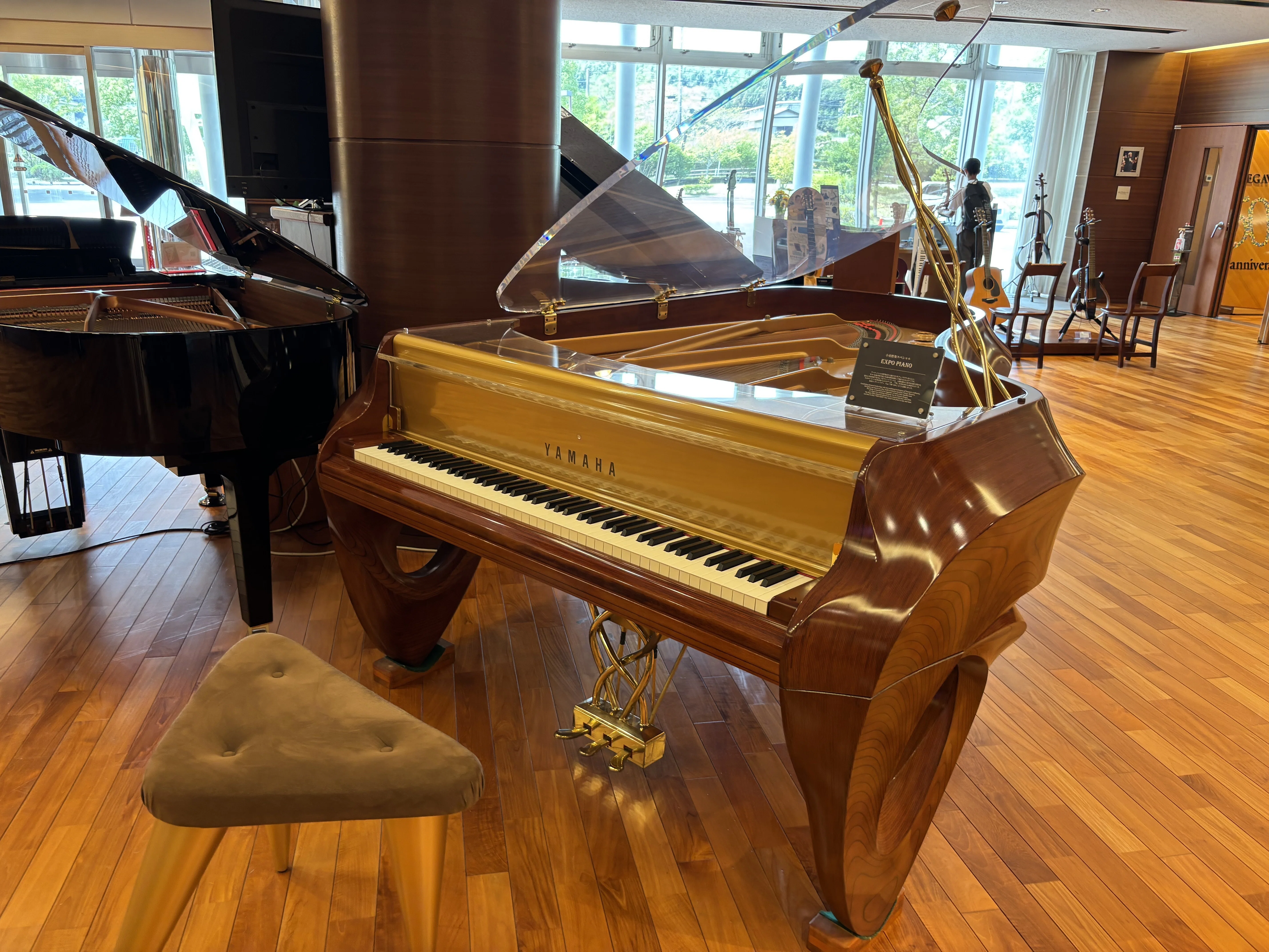 ?YAMAHAの工場見学にいってきました♪｜ぴぃ