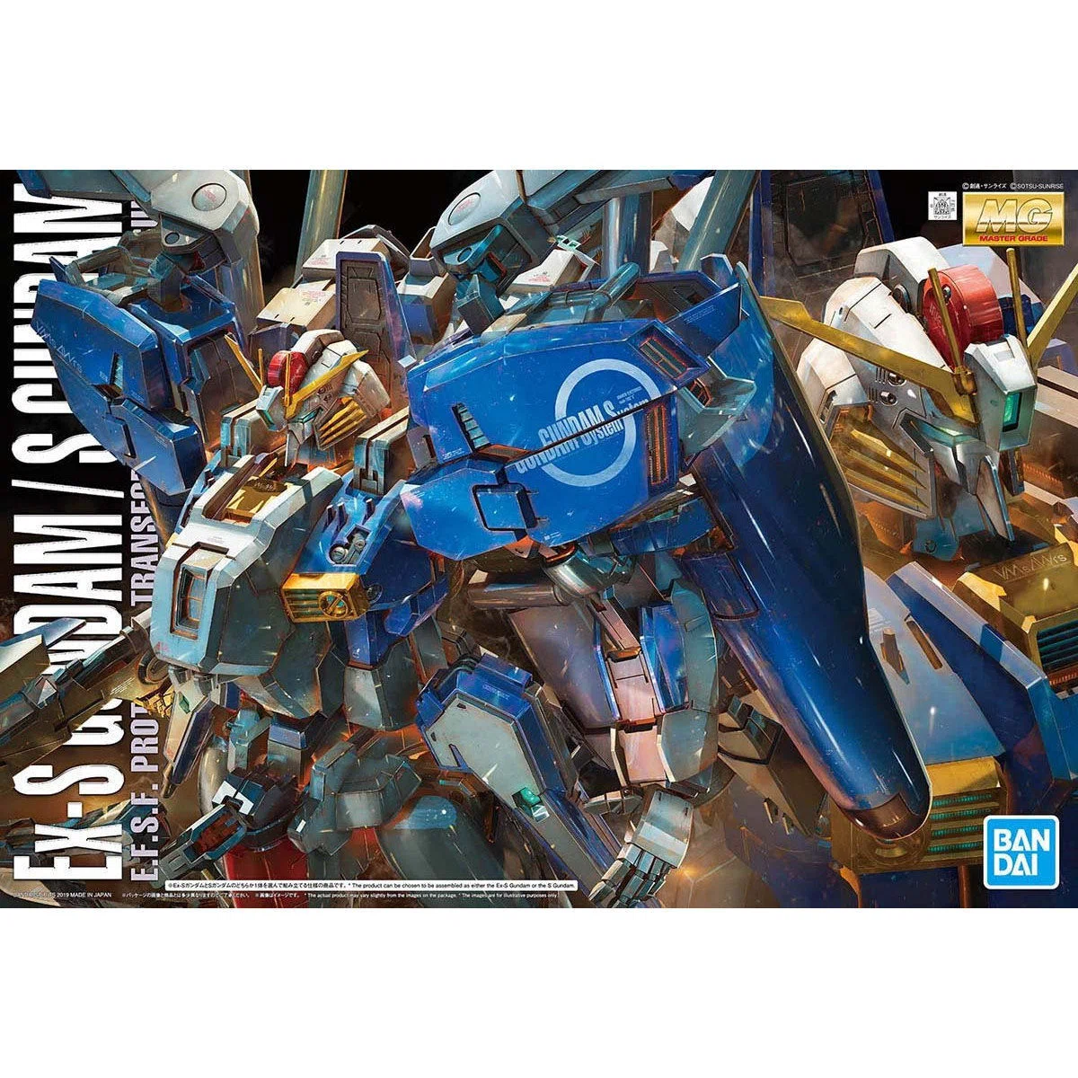 MG 1/100 Ex-Sガンダム/Sガンダム（2019年版）を徹底解説！圧巻の