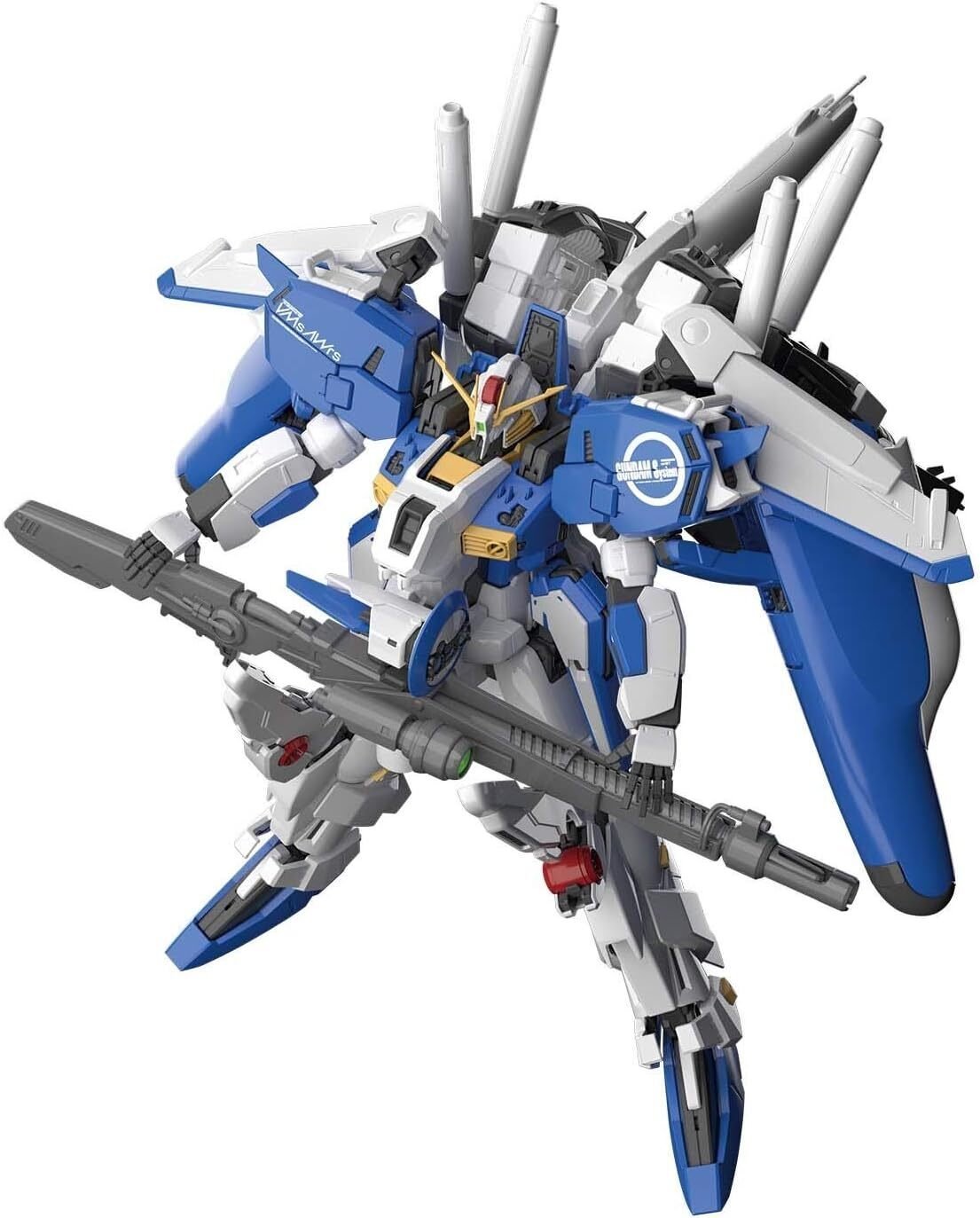 MG 1/100 Ex-Sガンダム/Sガンダム（2019年版）を徹底解説！圧巻の
