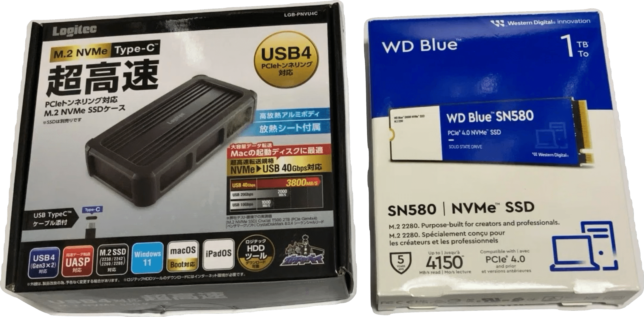 Mac mini M1 の外付けSDD｜あべログ