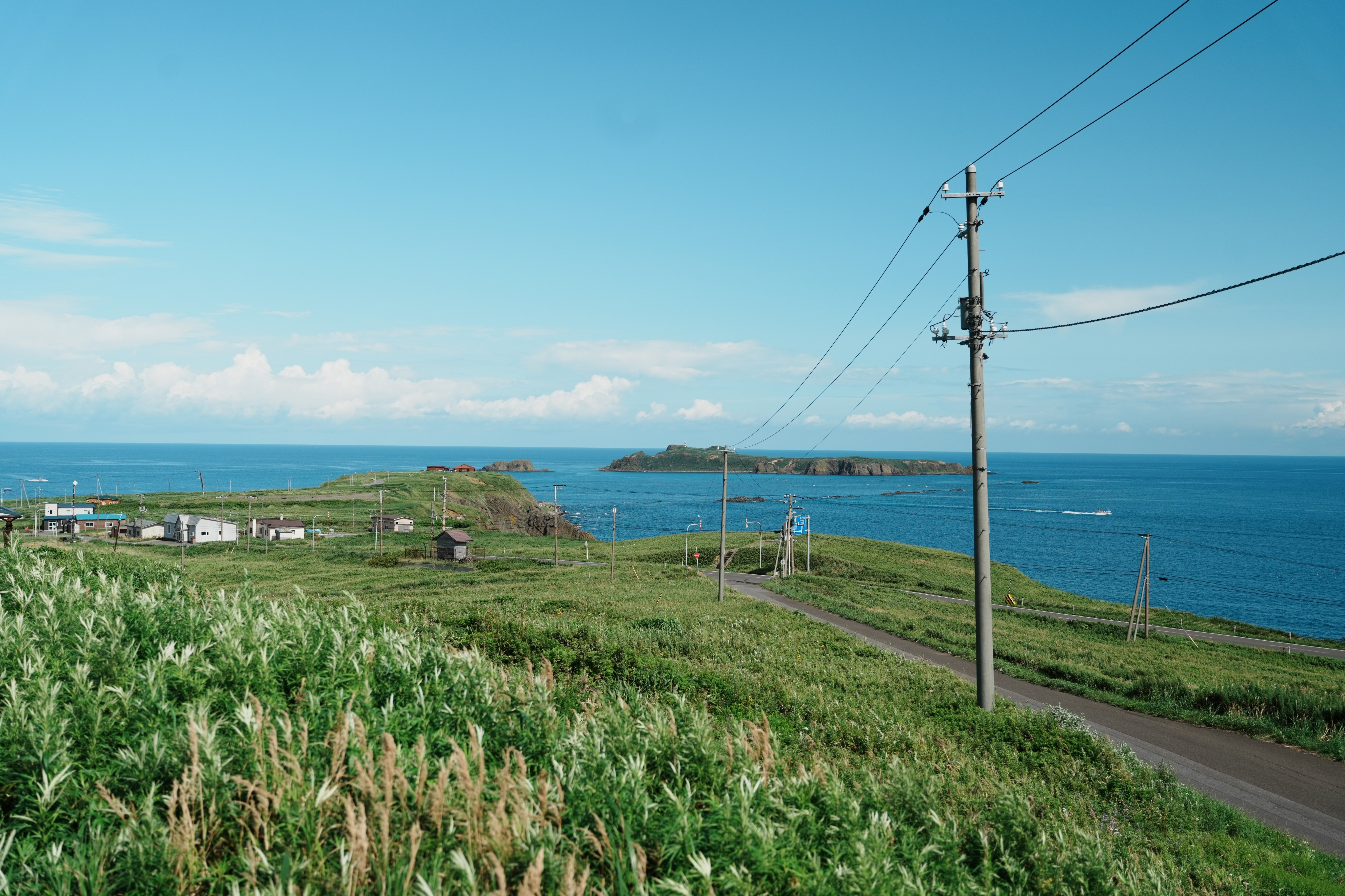 北海道🌻礼文島：岬めぐりコース＆小さな夏祭りと打ち上げ花火 - Day3｜Key