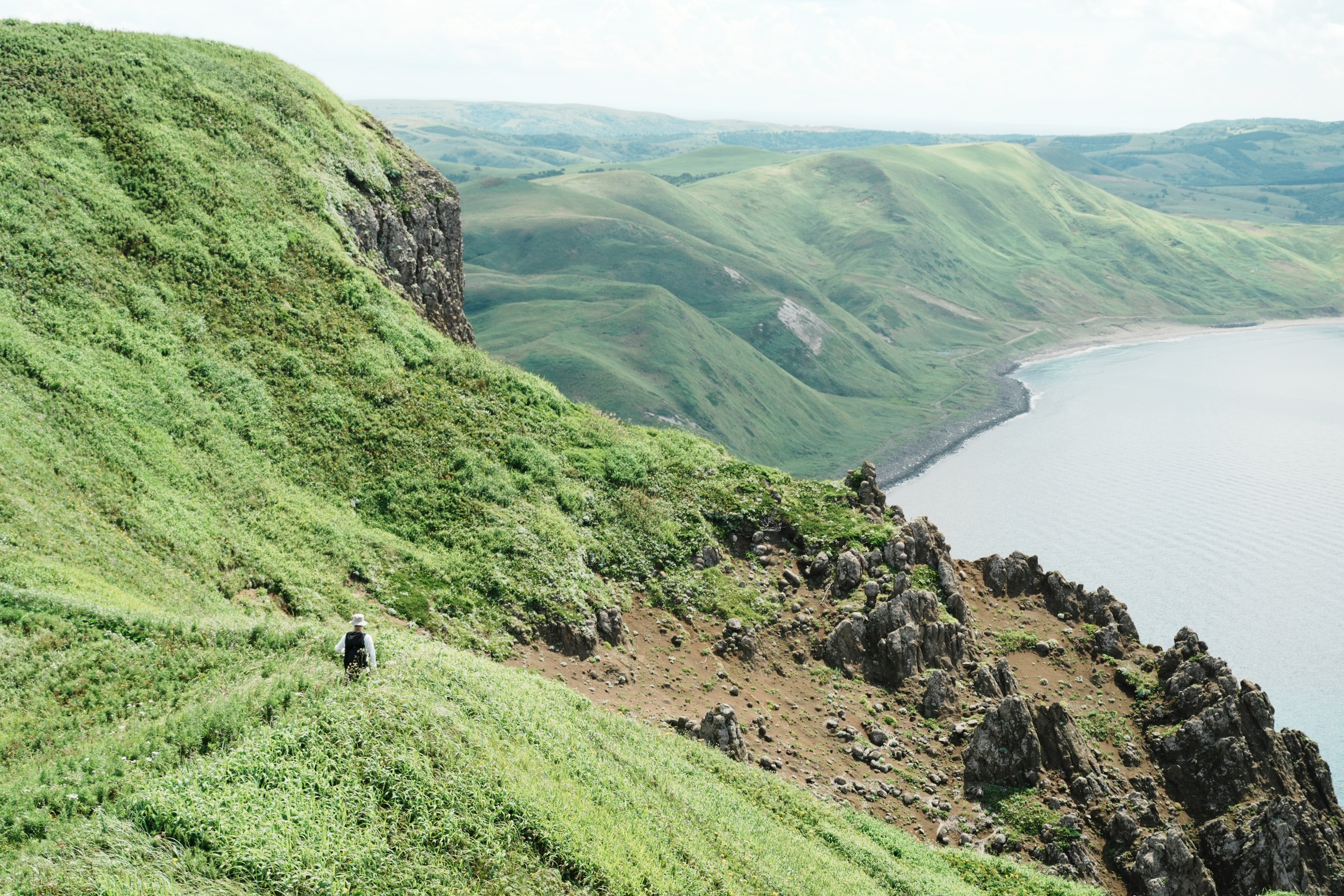 北海道🌻礼文島：岬めぐりコース＆小さな夏祭りと打ち上げ花火 - Day3｜Key