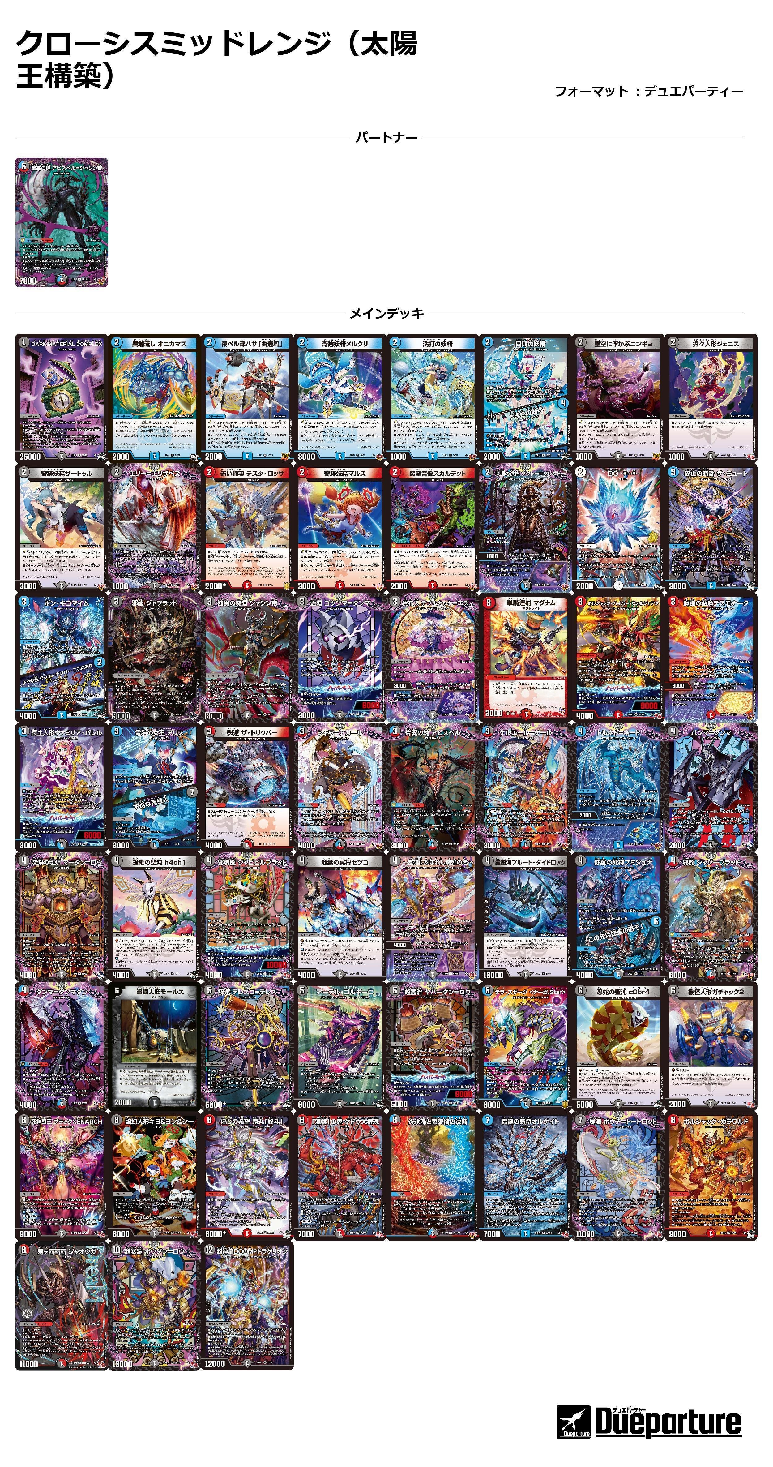 【フルレート】☆16オバリバ デッキ 50枚 フルレート】☆16オバリバ デッキ 50枚 フルレート】☆16オバリバ