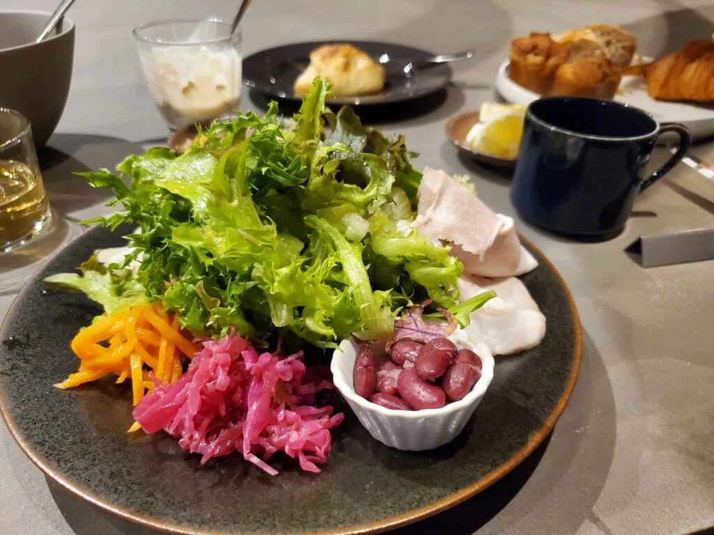 松本十帖(本箱)の朝食