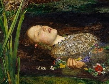 ジョン・エヴァレット・ミレイ＜オフィーリア＞｜日本花卉文化株式会社