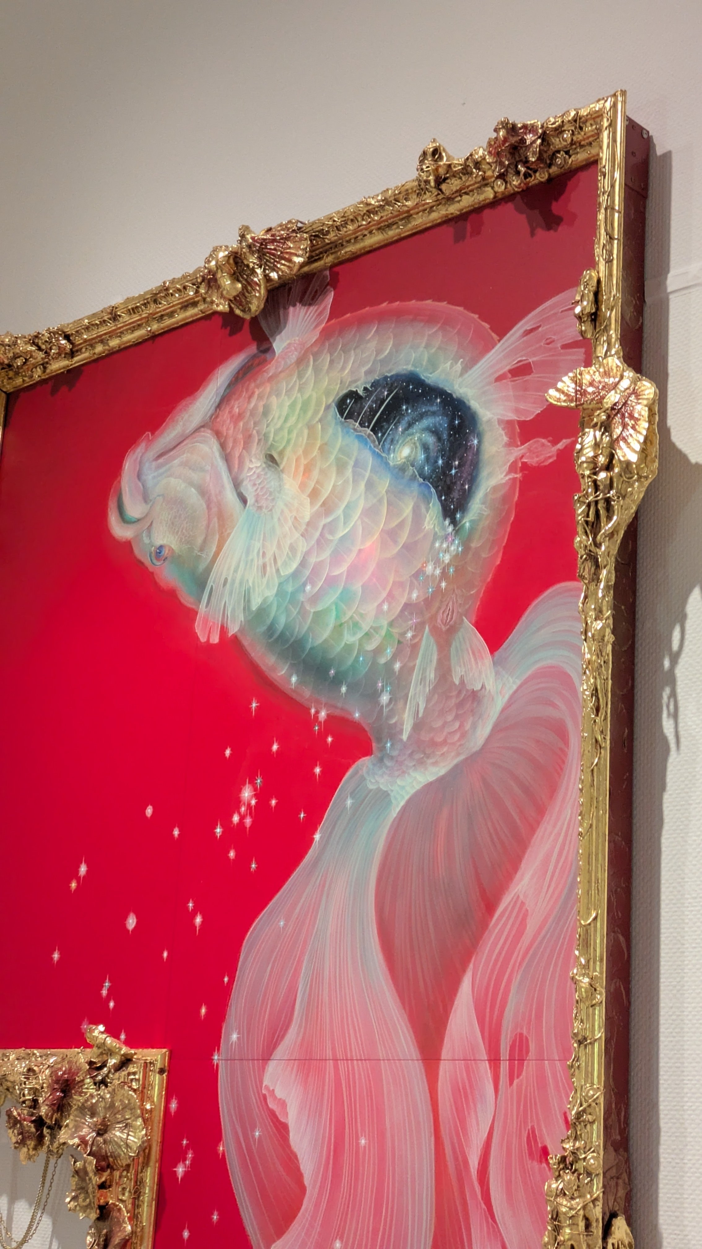 深堀隆介展』と『Immersive Museum OSAKA Vol.3 印象派と浮世絵』｜魔