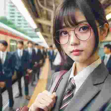 眼鏡 美人 美女 AI画像 有料（写真販売）＜30枚：350円＞（サンプル）014