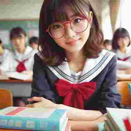 眼鏡 美人 美女 AI画像 有料（写真販売）＜30枚：350円＞（サンプル）015
