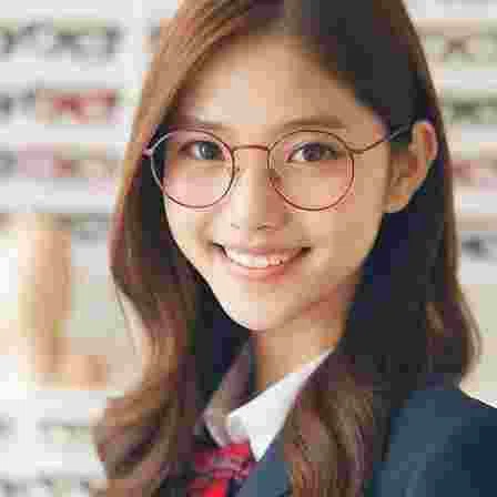眼鏡 美人 美女 AI画像 有料（写真販売）＜30枚：350円＞（サンプル）023