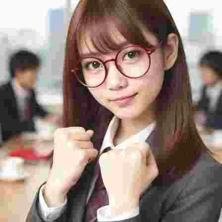 眼鏡 美人 美女 AI画像 有料（写真販売）＜30枚：350円＞（サンプル）06