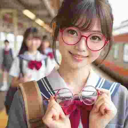 眼鏡 美人 美女 AI画像 有料（写真販売）＜30枚：350円＞（サンプル）030
