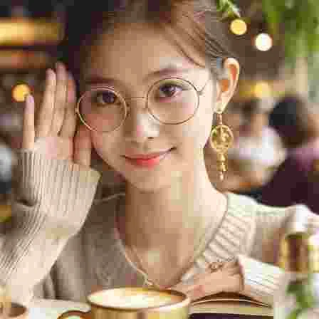 眼鏡 美人 美女 AI画像 有料（写真販売）＜30枚：350円＞（サンプル）029