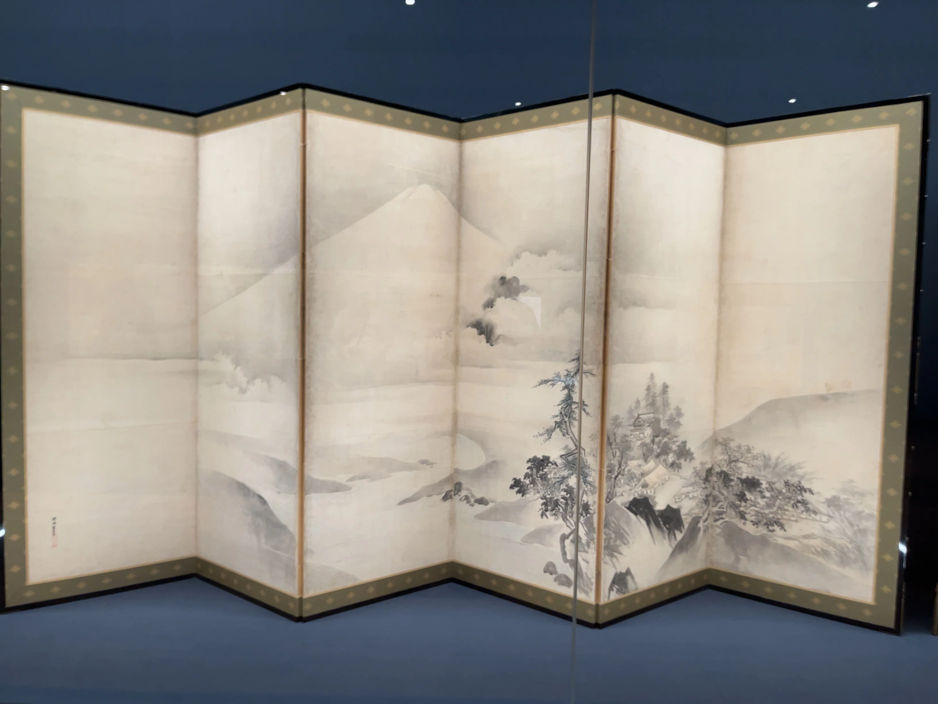 板橋区立美術館'25～館蔵品展 狩野派の中の人 絵師たちのエピソード①