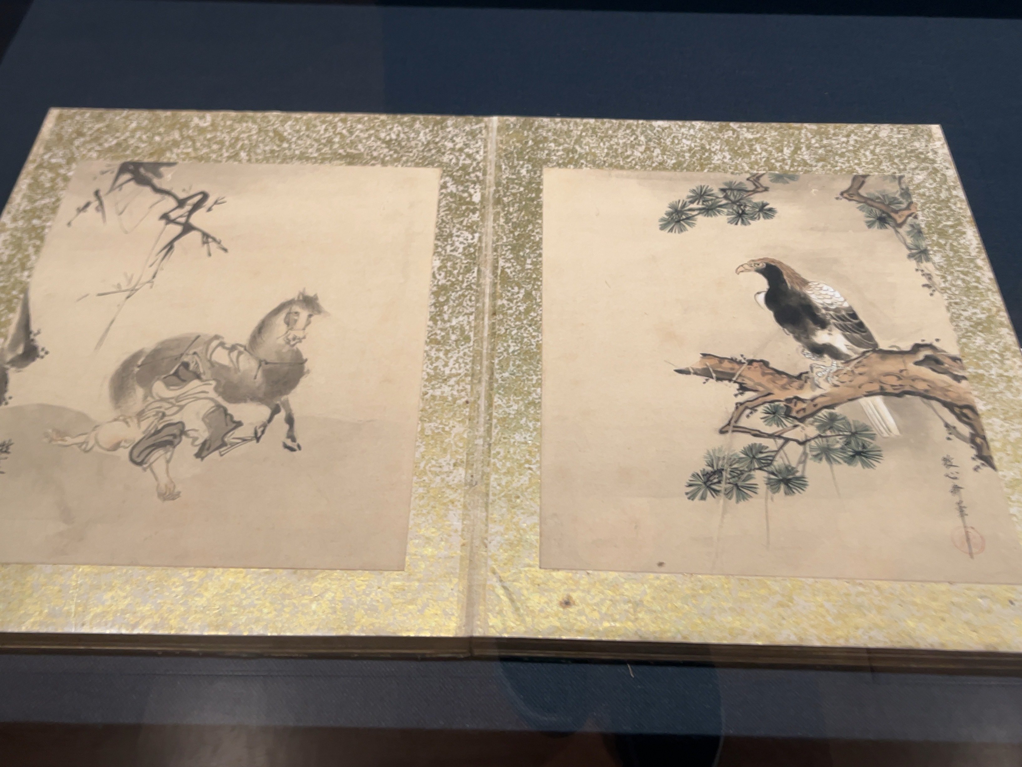 板橋区立美術館'25～館蔵品展 狩野派の中の人 絵師たちのエピソード①