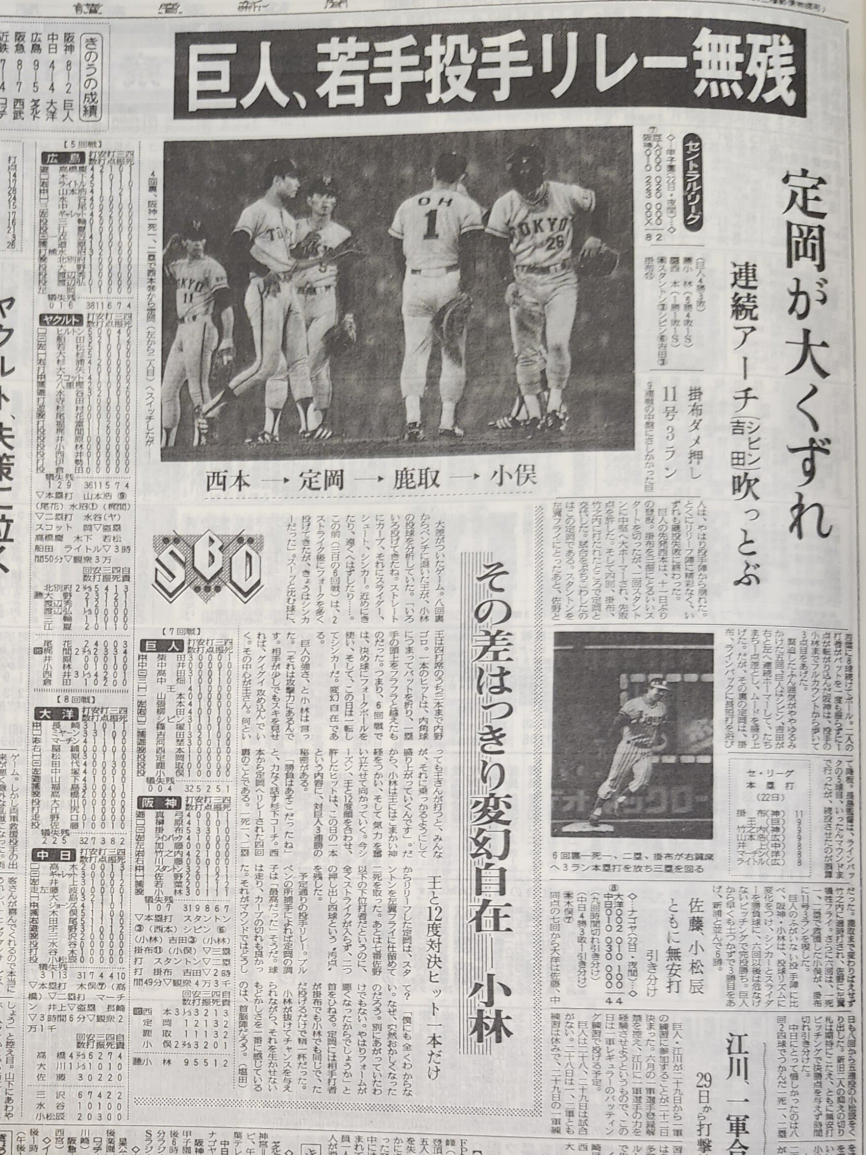 小林繁投手の対巨人8連勝伝説！①｜メビウスリッチ12_yekou07