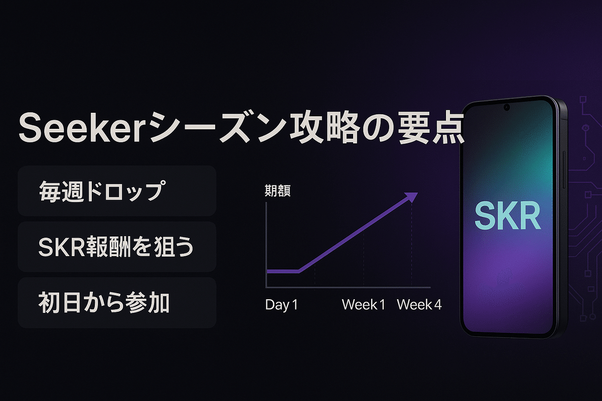 Solana Mobile Seeker（シーカー） Solana Seeker | The Definitive Web3 Mobile Device