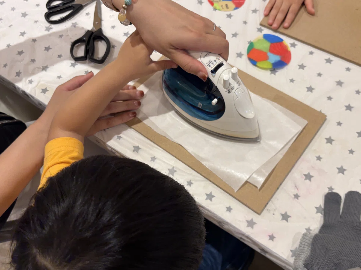 [Event Report] Exciting Workshop 2025! We held a cap art experience ...