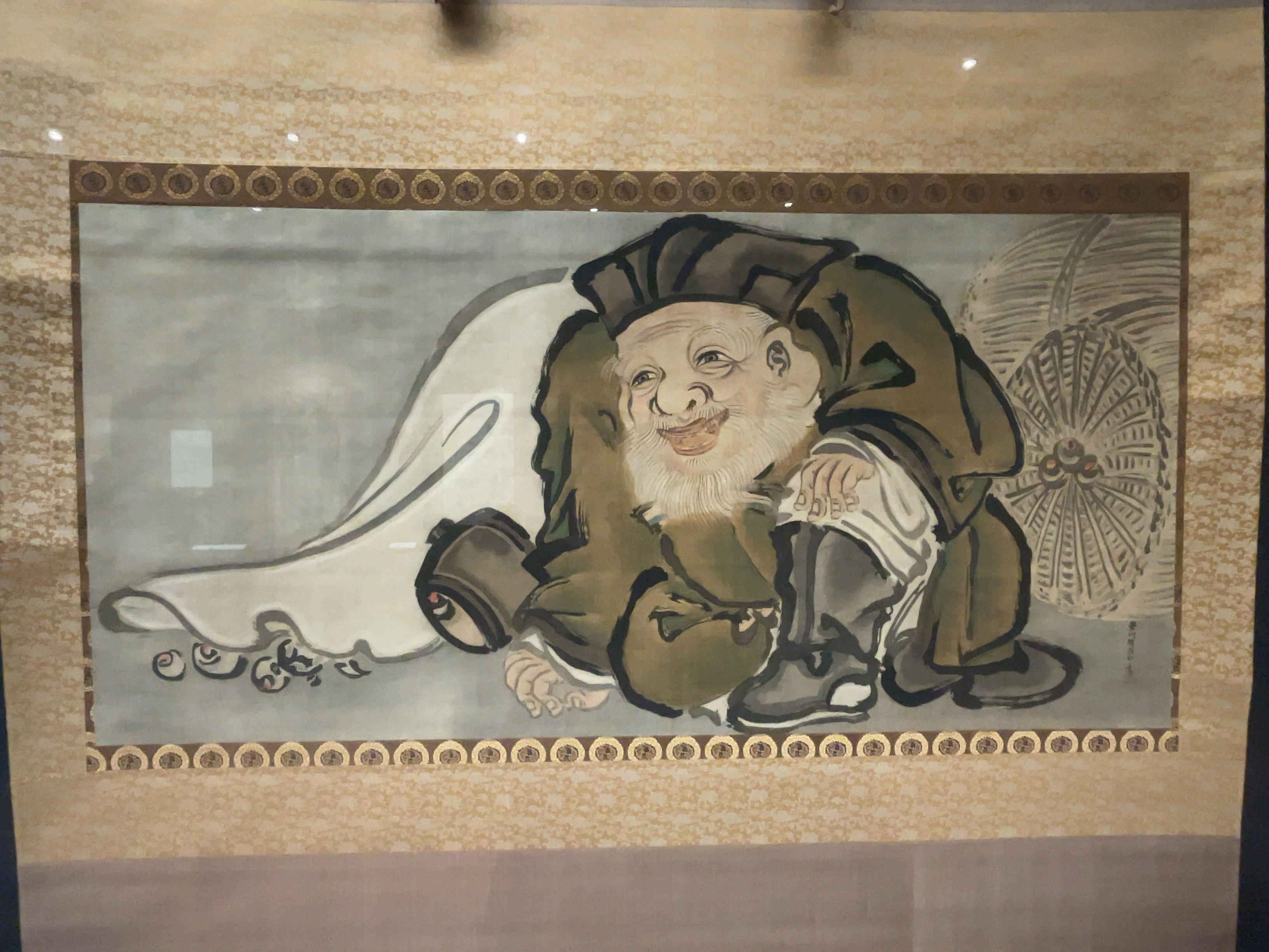 板橋区立美術館'25～館蔵品展 狩野派の中の人 絵師たちのエピソード①