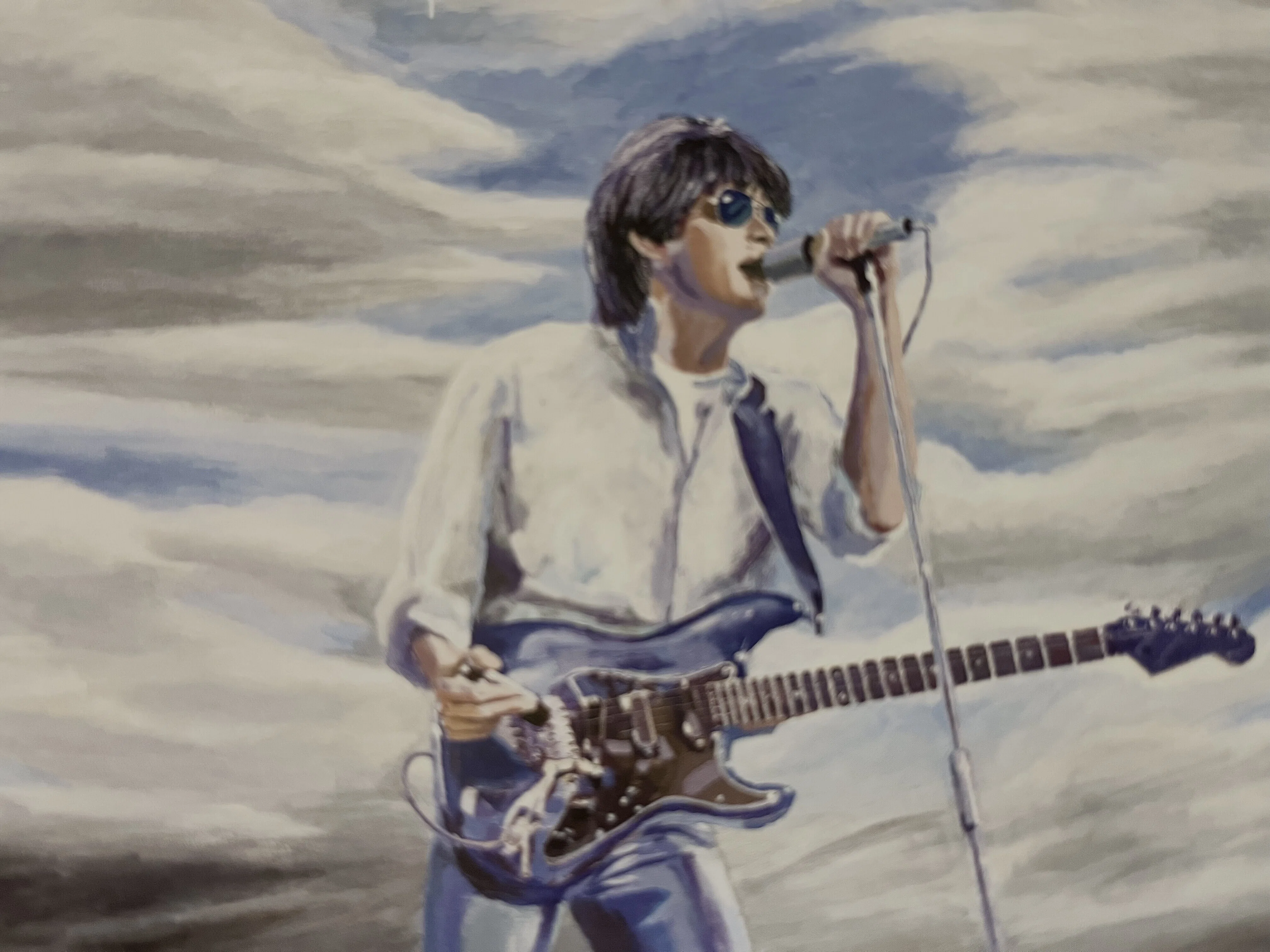 私の浜田省吾史9 ライブ「ON THE ROAD '85」初めての野外ライブ｜パクチー