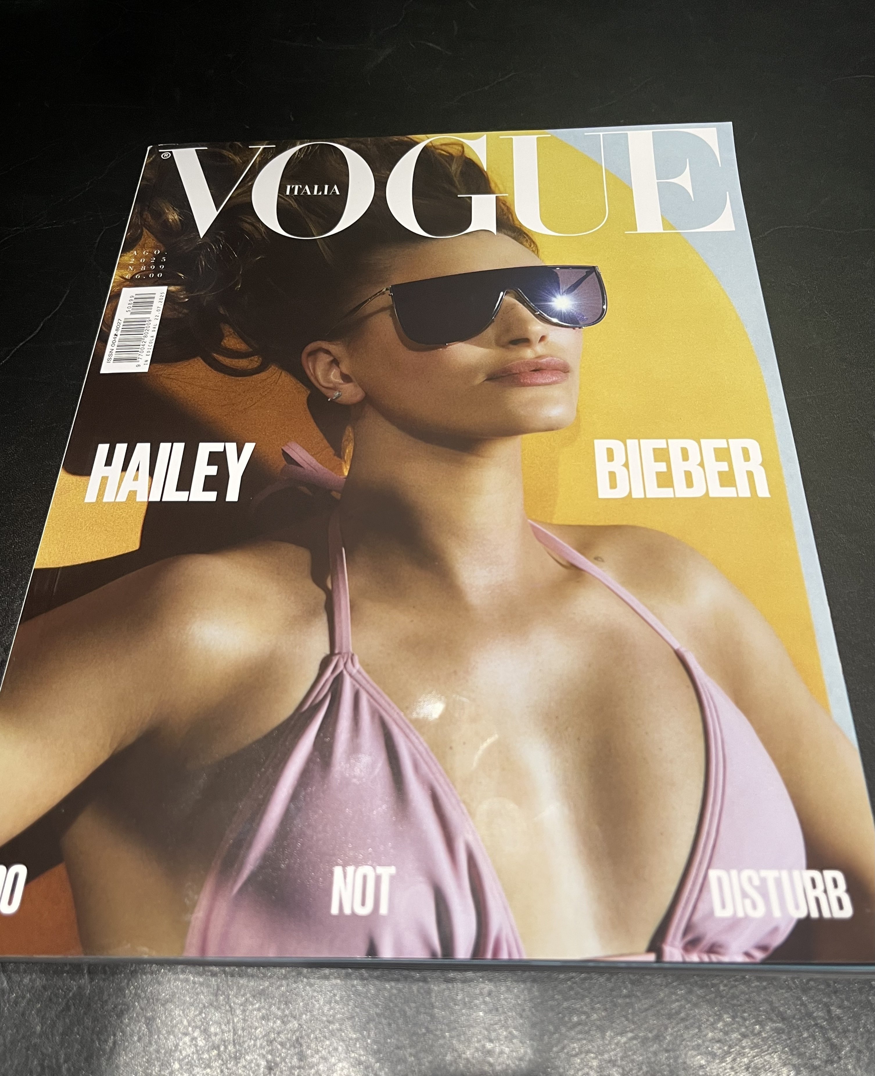 VOGUE ITALIA N.899｜nakata