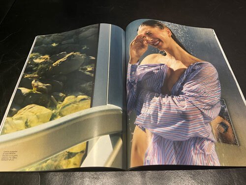 VOGUE ITALIA N.899｜nakata