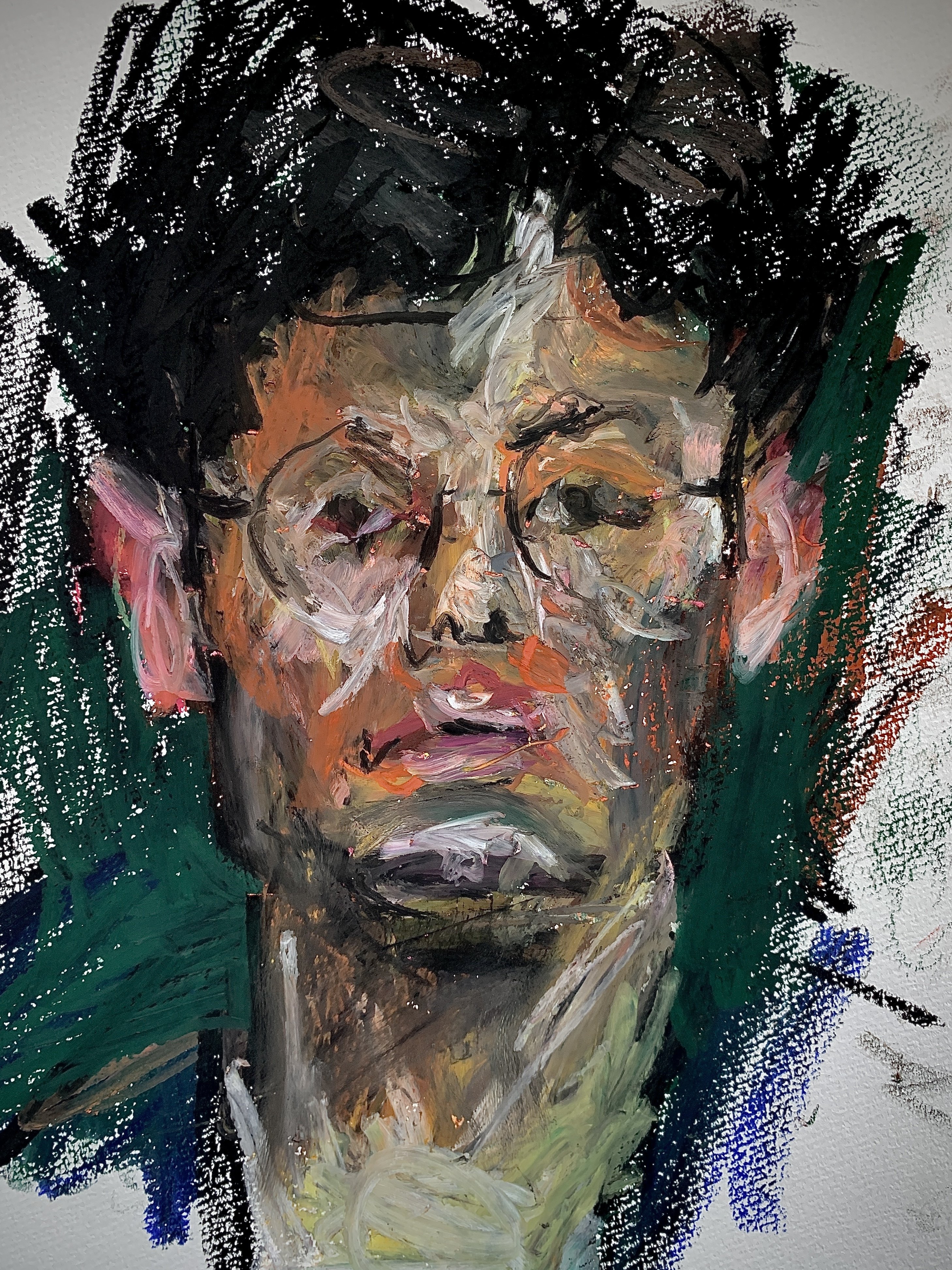 とある新しい絵画の流派について、ポストデジタルの絵画｜勘田