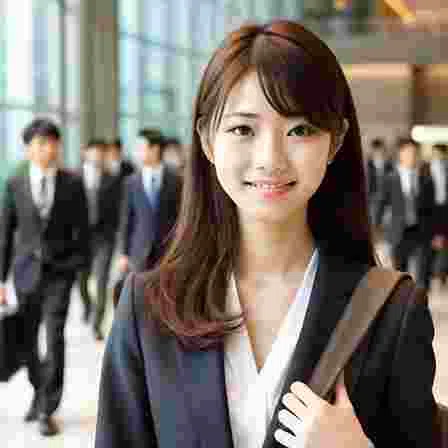 女性会社員 AI画像 有料（写真販売）＜30枚：350円＞（サンプル）01