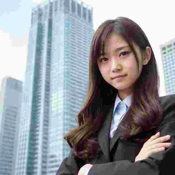 女性会社員 AI画像 有料（写真販売）＜30枚：350円＞（サンプル）012