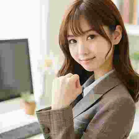 女性会社員 AI画像 有料（写真販売）＜30枚：350円＞（サンプル）02
