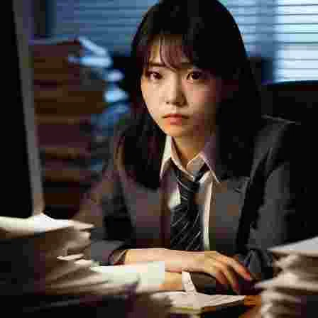 女性会社員 AI画像 有料（写真販売）＜30枚：350円＞（サンプル）09