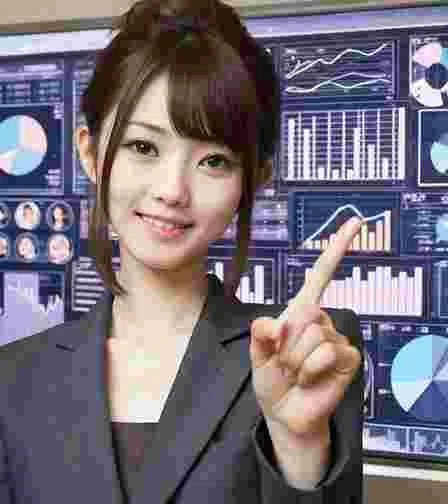 女性会社員 AI画像 有料（写真販売）＜30枚：350円＞（サンプル）03