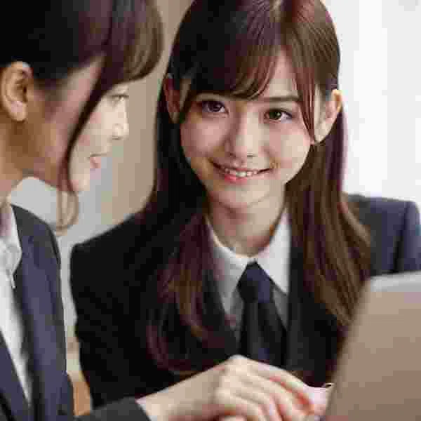 女性会社員 AI画像 有料（写真販売）＜30枚：350円＞（サンプル）08