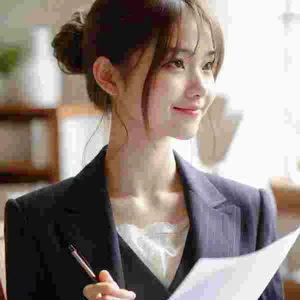 女性会社員 AI画像 有料（写真販売）＜30枚：350円＞（サンプル）027