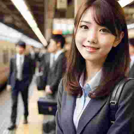 女性会社員 AI画像 有料（写真販売）＜30枚：350円＞（サンプル）017