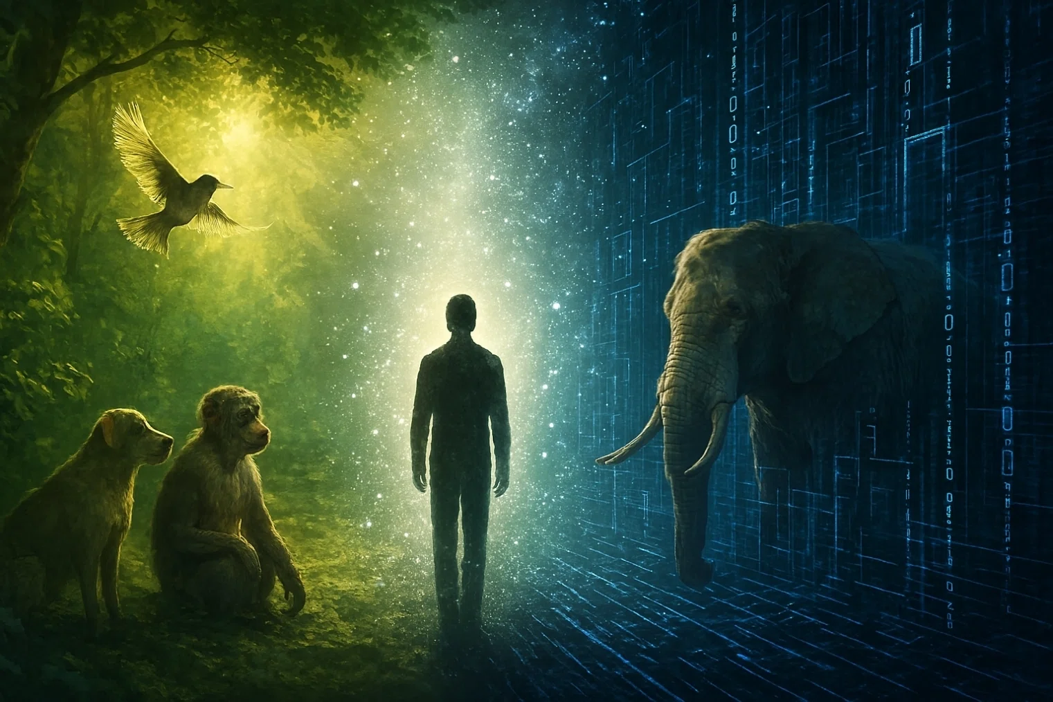 森井啓二『光の魂たち 動物編』から考える──動物と霊性進化と