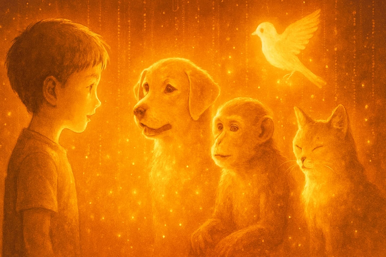 森井啓二『光の魂たち 動物編』から考える──動物と霊性進化と