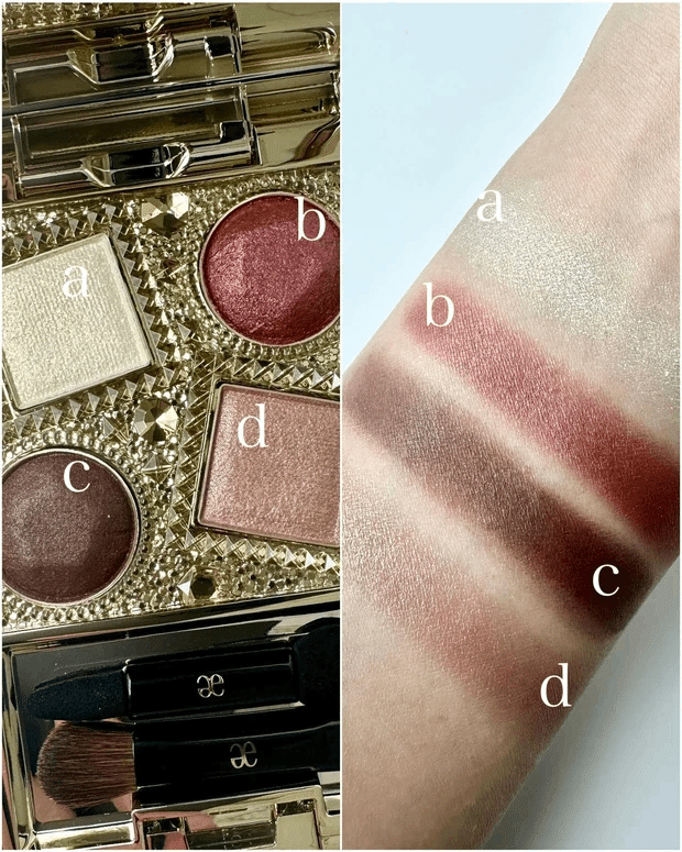 エレガンス クリスマスコフレ パルピタン ヌーヴェルアイズ アイ