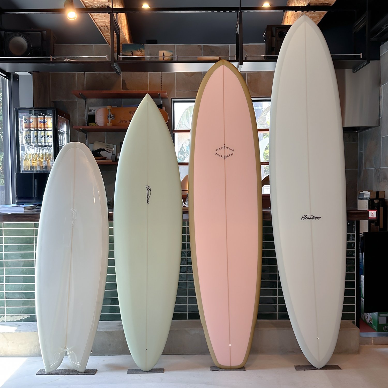 TRANSISTOR BRAND Mid collection]｜Zland supply house