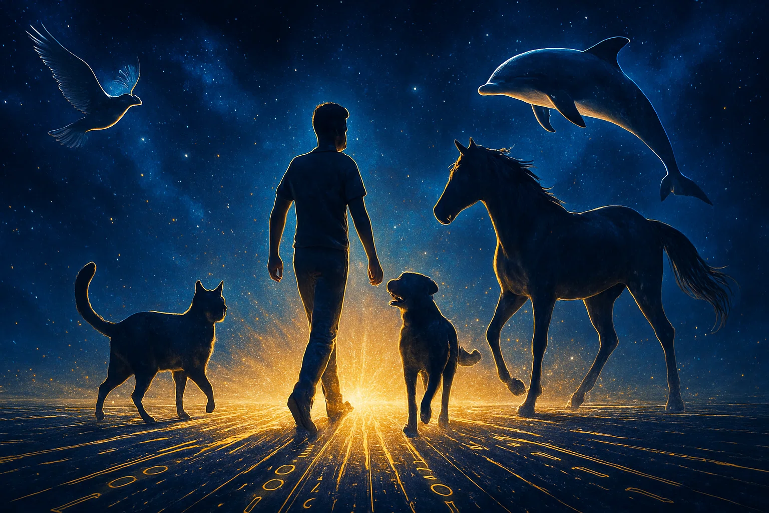 森井啓二『光の魂たち 動物編』から考える──動物と霊性進化と