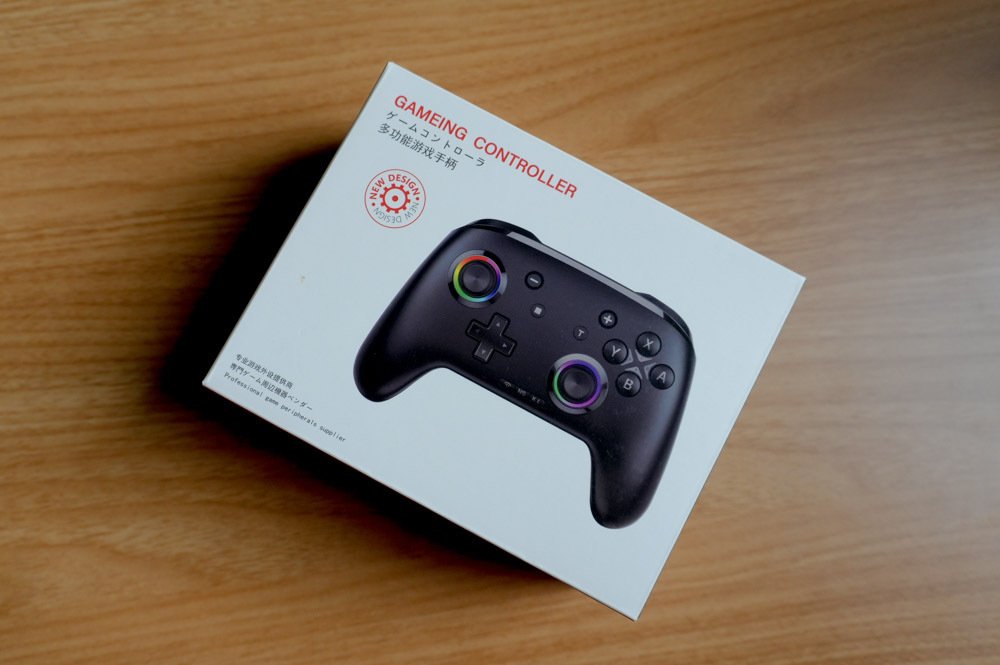 プロコンなし　e Switch2のプロコン代用コントローラー COWBOX HD6800｜中華製も